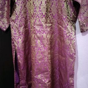 PINK Banarasi SUIT