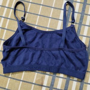 Dark blue Bra