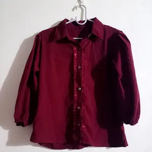 Maroon Top For Women