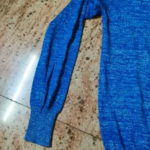 Blue Sweat Shirt