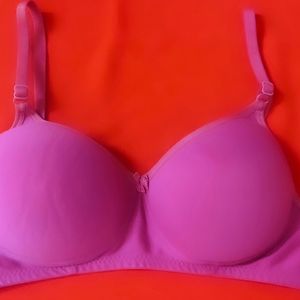 34B Pink Padded Bra Never Used!