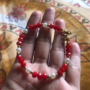 Red Crystal Bracelet