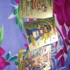 Real Golden ( Pokemon Cards)✨✨