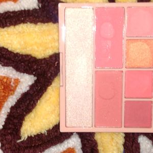 ANYLADY Eyeshadow & Blusher & Highlighter