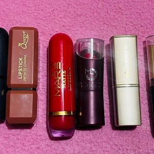 6 Lipstick With Compact Powder