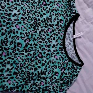 Cheeta Style Top