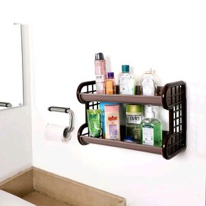 Cello Hong Kong Plastic Storage Shelf Double Stand