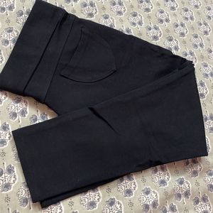 Black High Quality Pant