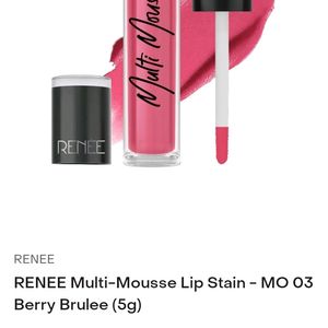 Renee Multi Mousse Lipstick Berry Brulee(5g)