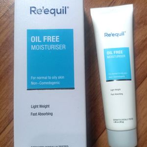 Re'equil Oil Free Moisturizer