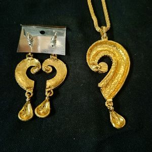 Necklaces ,Saree Pins, Earrings