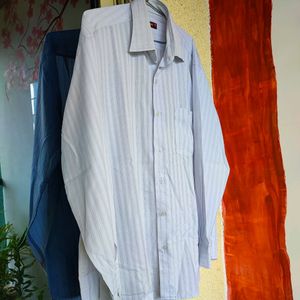 Classic Vertical Stripes Elegant Shirt