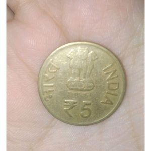 5rs Coin 👛100 Years of Civil Aviation in India