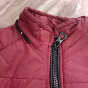 Maroon Warm Jacket