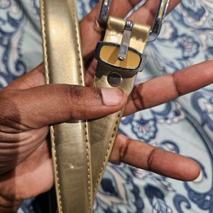 Golden Good Quality Belt