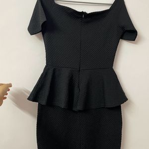 PEPLUM DRESS