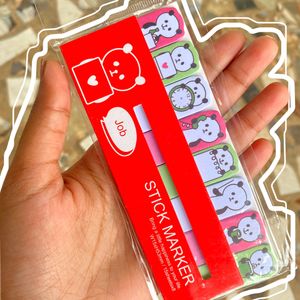 Kawaii Bookmarks Sti For Diary And Planners 🧚🏻‍♀