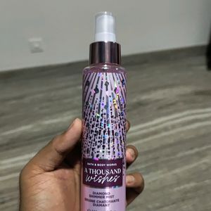 Bath And Body Works A Thousand Wishes Shimmer Mist