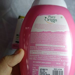 Pure Origin Face Serum And Body Lotion Combo