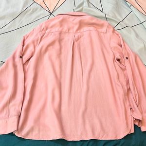 Cute Pink Formal Shirt On Sale😍