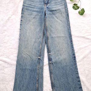 Zara Wide Leg Jeans