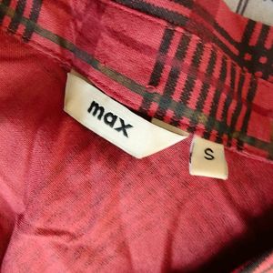 Max- Ethnic Maxi Rust Orange Dress