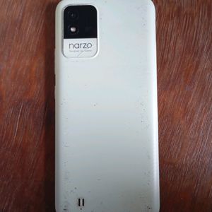 REALME NARZO 50i With Original Box & Charger