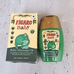 💥🆕️ Baby Massage Oil With Vitamin E