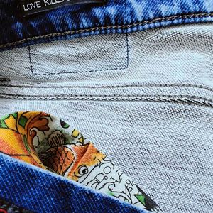 Ed Hardy Jeans in Excellent Condition