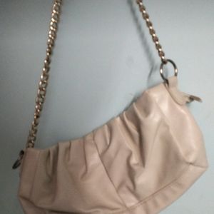 Beautiful Beige Handbag