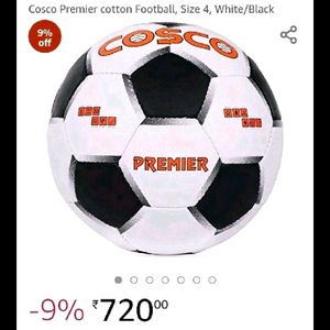 BRAND NEW COSCO PREMIERE FOOTBALL WITH AIR PIN