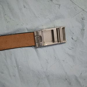 Men Leather Belt Size 34