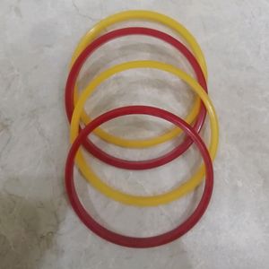 Plain Plastic Bangles