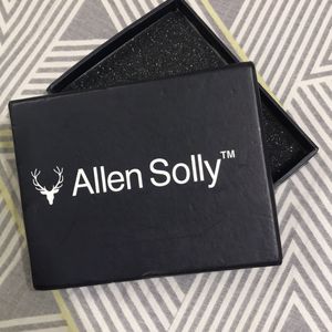 Real Allen Solly Wallet Box