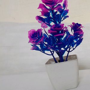 4pc Mini Artificial Plants for Home & Office Decor