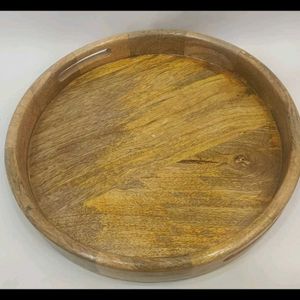 Round Serving Tray