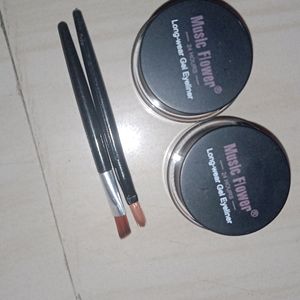 Music Flower Long Wear Gel Eyeliner