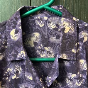 Hawaiian Print Shirt