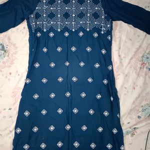 Blue Kurta