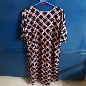 Crepe SlitKurti (new Kurti Without Tag)