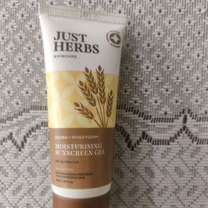 Just Herbs Moisturizing Sunscreen Gel