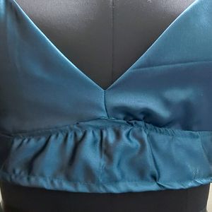 Backless Blouse