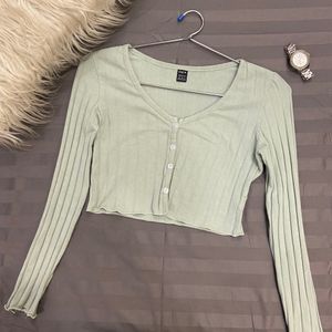 Shein Cropped Cardigan