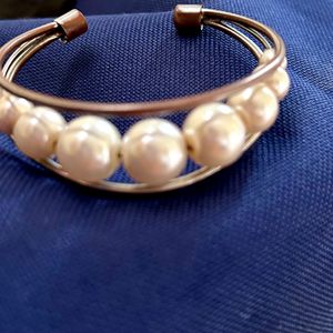 Pearl Adjustable Bracelet