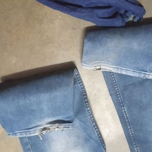 Branded Blue Jeans