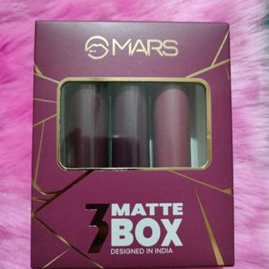 Mars 3 Matte Box ( Plum Shade)