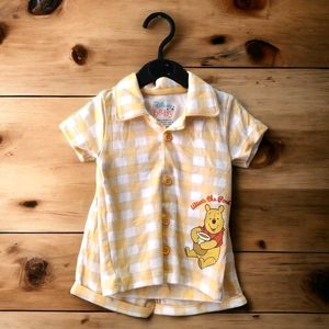 Kids Branded Shirt Set