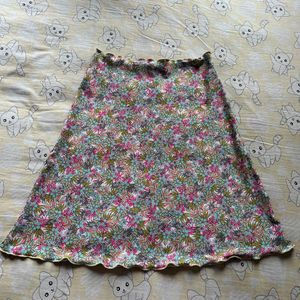 Multi Colour Reversible Skirt