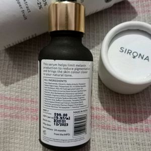 Sirona Face Serum..