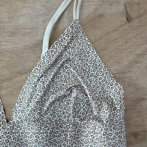 JOE FRESH leopard Print Bralette Women’s